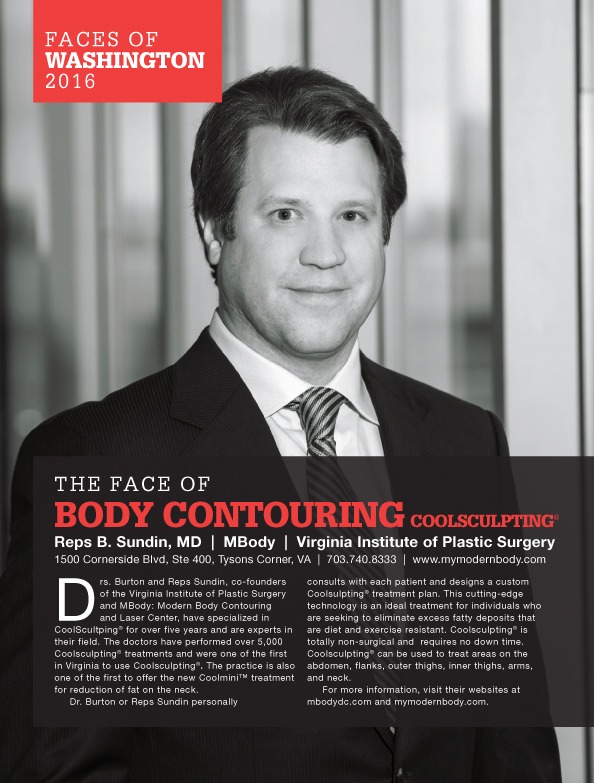 Faces of Washington DC: The Face of Body Contouring Coolsculpting®