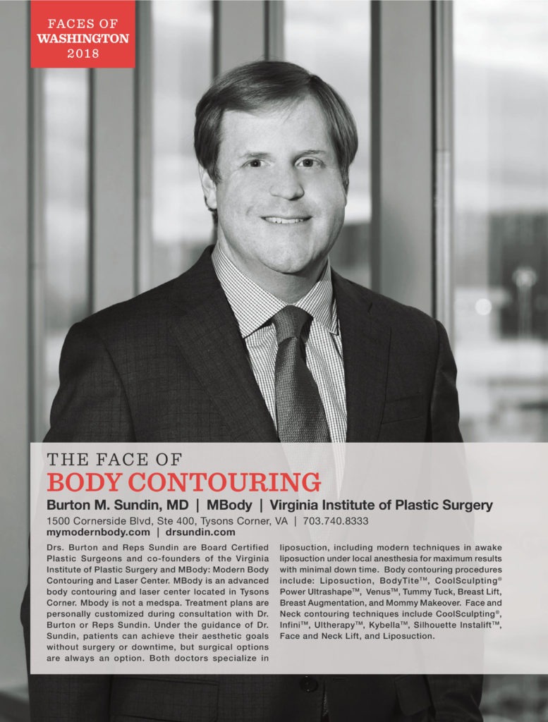 Drs. Burton and Reps Sundin featured in Washingtonian Magazine